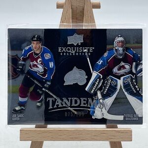 Joe Sakic/Patrick Roy